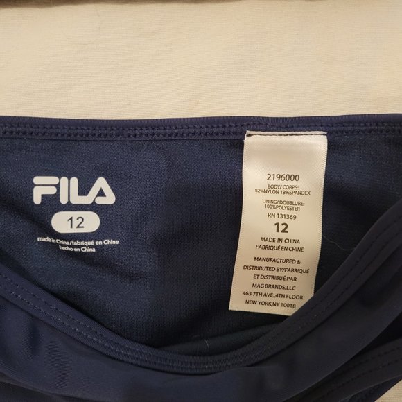 3/$20 Fila 2 piece bathing suit - Picture 2 of 9
